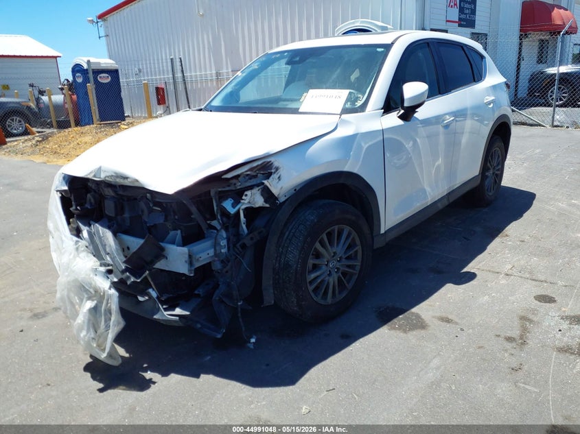 Vin: jm3kfacm4l1864244, lot: 45488489, mazda cx-5 touring 20202
