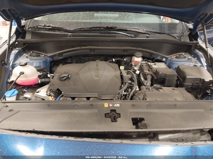 VIN 5NMS24AJ6NH442550 2022 HYUNDAI SANTA FE SEL