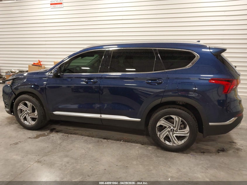 VIN 5NMS24AJ6NH442550 2022 HYUNDAI SANTA FE SEL