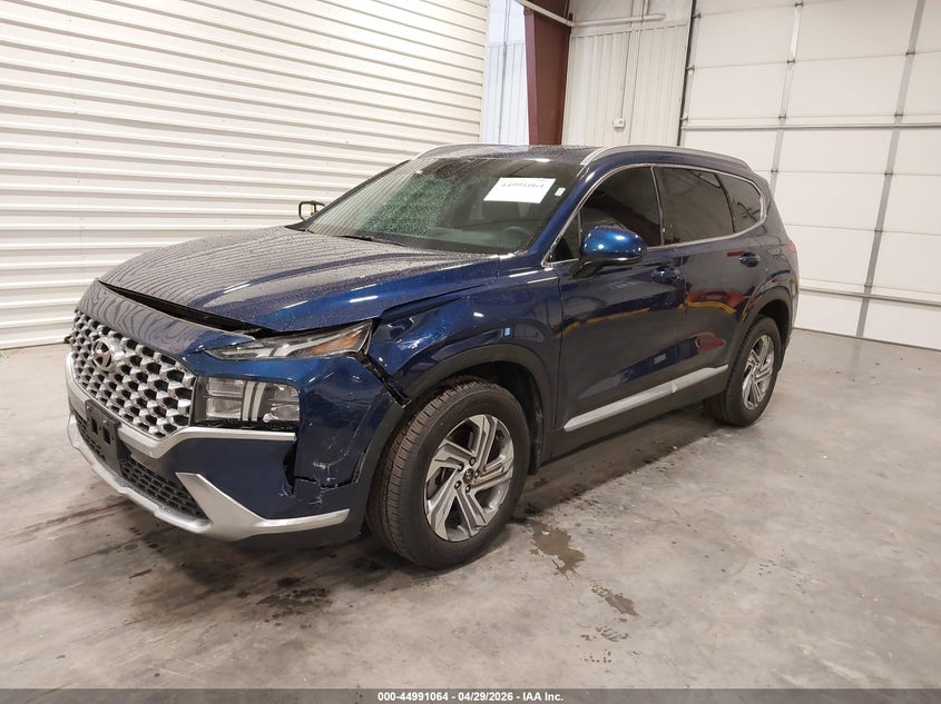 VIN 5NMS24AJ6NH442550 2022 HYUNDAI SANTA FE SEL
