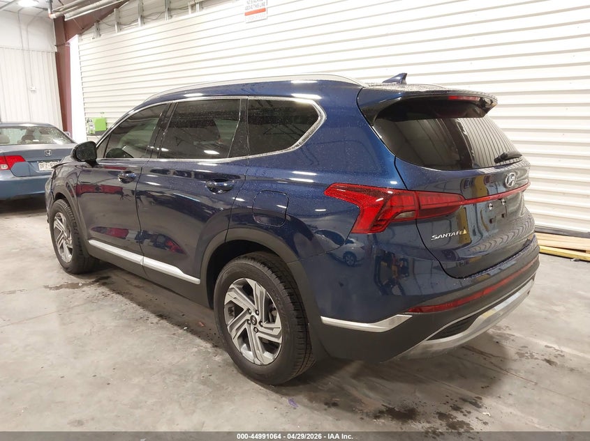VIN 5NMS24AJ6NH442550 2022 HYUNDAI SANTA FE SEL
