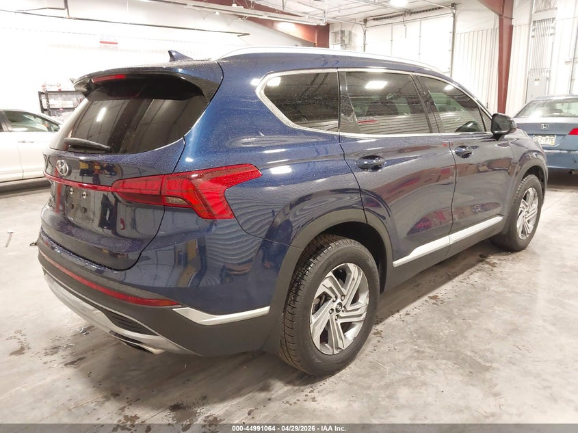 VIN 5NMS24AJ6NH442550 2022 HYUNDAI SANTA FE SEL