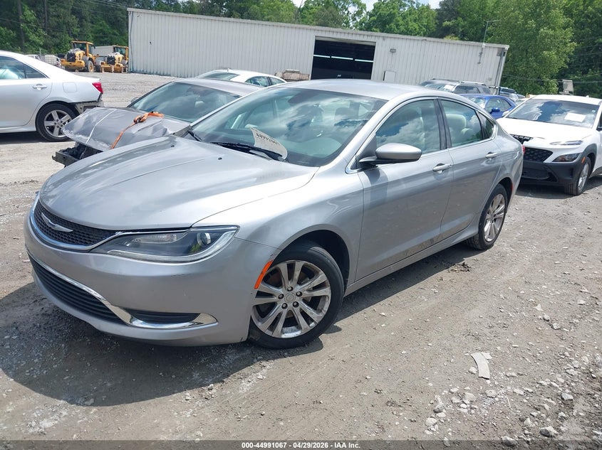 2016 Chrysler 200 Limited 1C3CCCAB0GN112403 photo 1