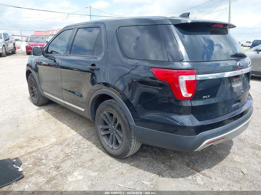 Vin: 1fm5k7dh5ggc98213, lot: 45488513, ford explorer xlt 20163