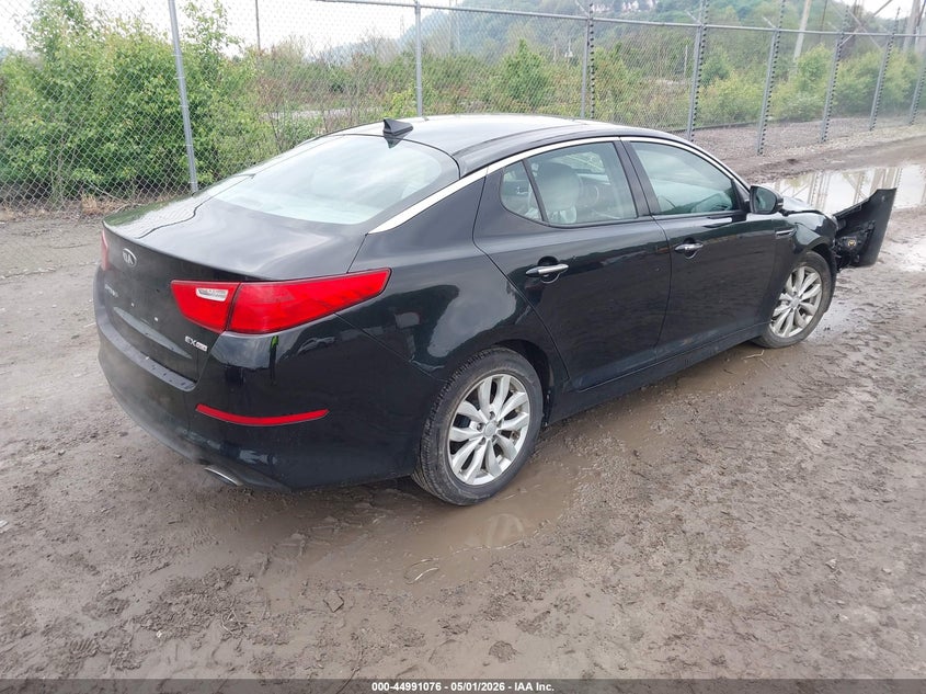 Vin: 5xxgn4a7xeg278395, lot: 45488517, kia optima ex 20144