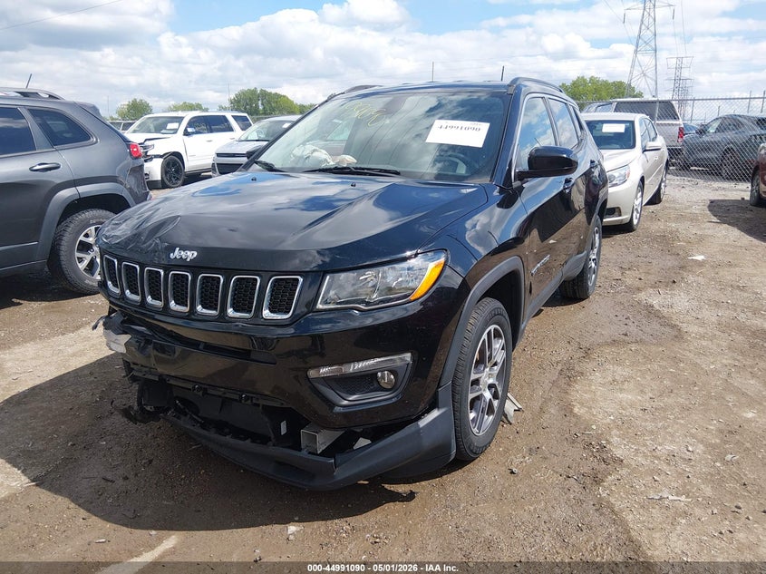 Vin: 3c4njdbb5jt145564, lot: 45488531, jeep compass latitude 4x4 20182