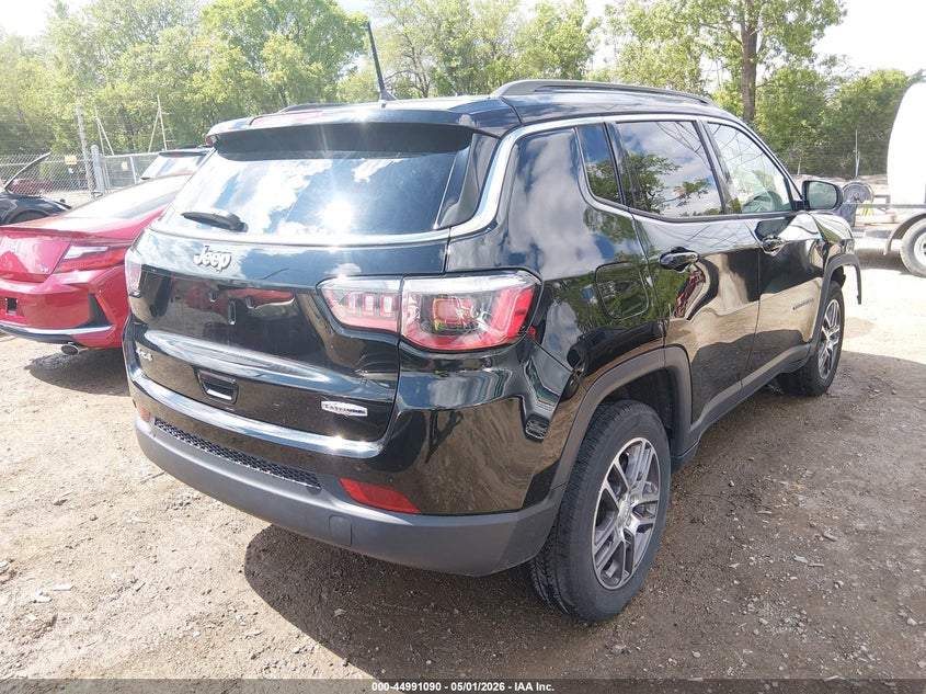 Vin: 3c4njdbb5jt145564, lot: 45488531, jeep compass latitude 4x4 20184
