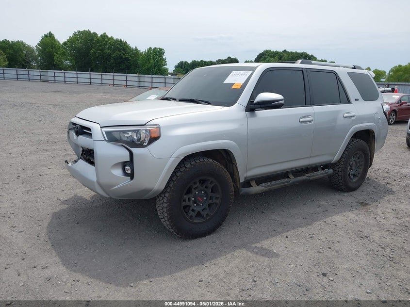 2023 TOYOTA 4RUNNER 4.0L V-6 DOHC, VVT, (VIN: JTENU5JR5P6209693