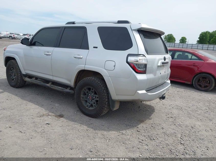 2023 TOYOTA 4RUNNER 4.0L V-6 DOHC, VVT, (VIN: JTENU5JR5P6209693