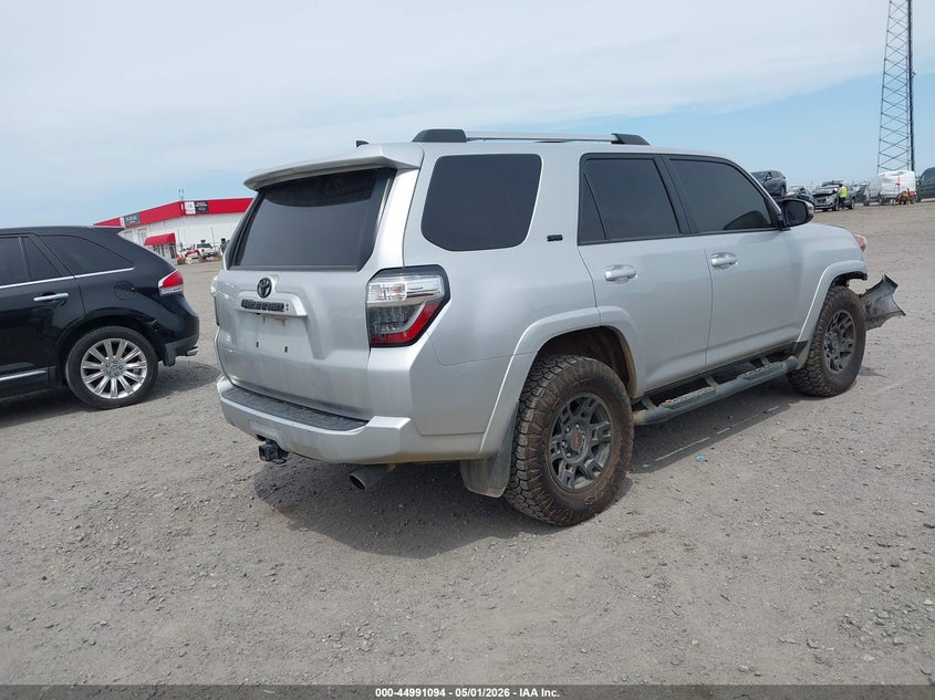 2023 TOYOTA 4RUNNER 4.0L V-6 DOHC, VVT, (VIN: JTENU5JR5P6209693