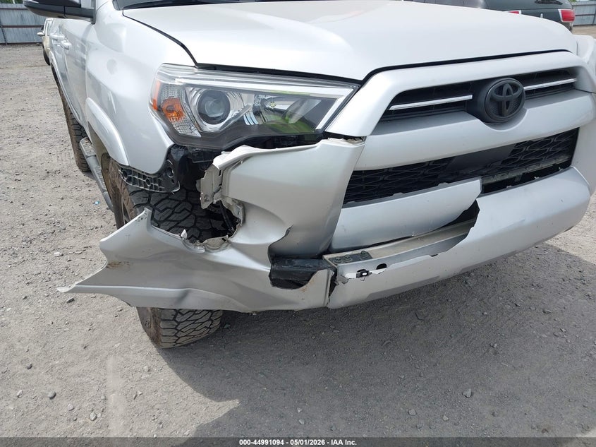 2023 TOYOTA 4RUNNER 4.0L V-6 DOHC, VVT, (VIN: JTENU5JR5P6209693