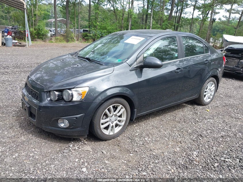 2015 Chevrolet Sonic Lt Auto 1G1JC5SG6F4210924 photo 1
