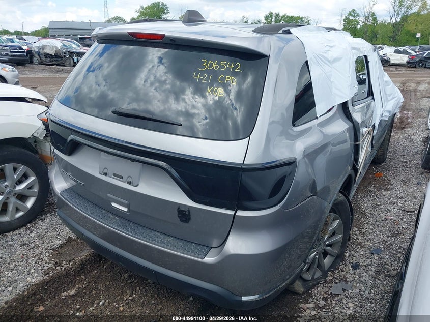 Vin: 1c4rdhag9gc484152, lot: 45488541, dodge durango sxt 20164