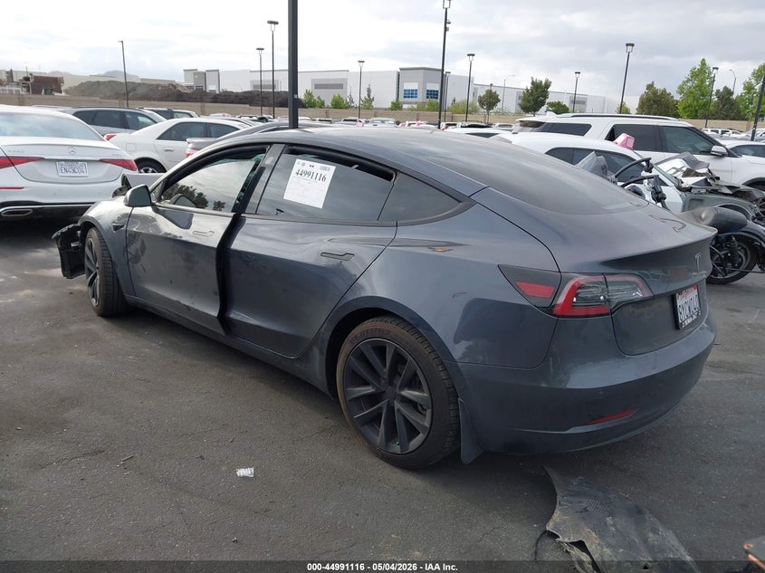 Vin: 5yj3e1ebxmf063189, lot: 45488557, tesla model 3 long range dual motor all-wheel drive 20213