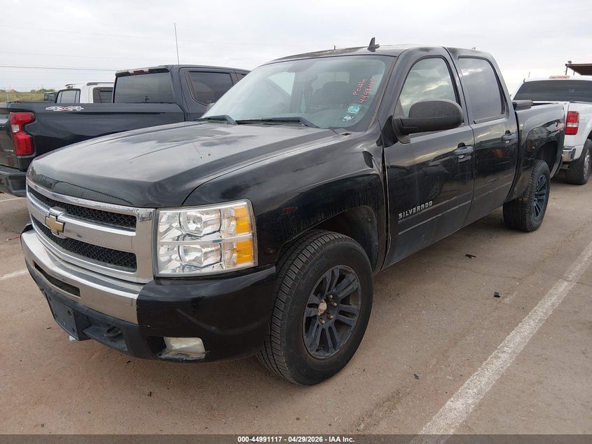 2011 Chevrolet Silverado 1500 Lt 3GCPKSE31BG251504 photo 1
