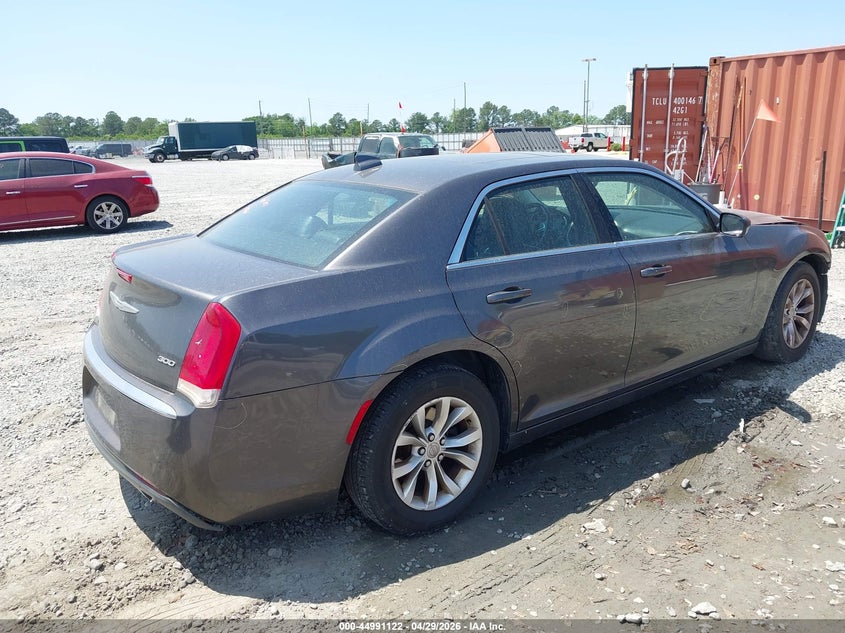 Vin: 2c3ccaag8fh932025, lot: 45488563, chrysler 300 limited 20154