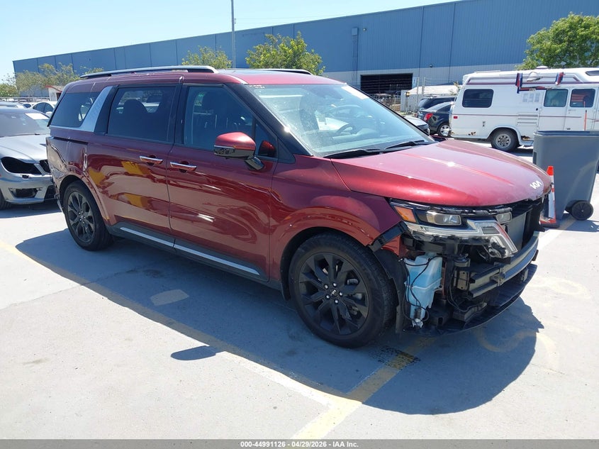 Vin: kndne5h35p6289953, lot: 45488567, kia carnival mpv sx prestige 2023 img_1