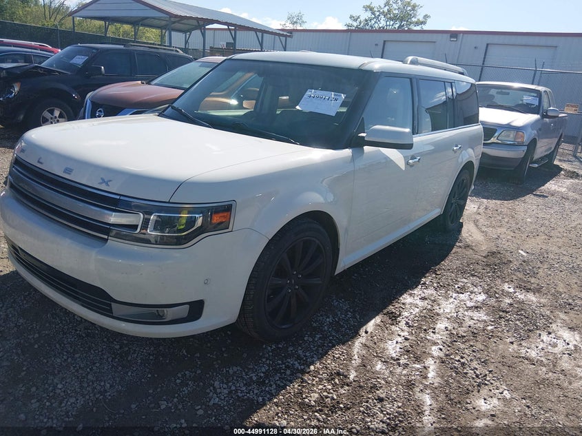 Vin: 2fmhk6dt6ebd01314, lot: 45488569, ford flex limited 20142