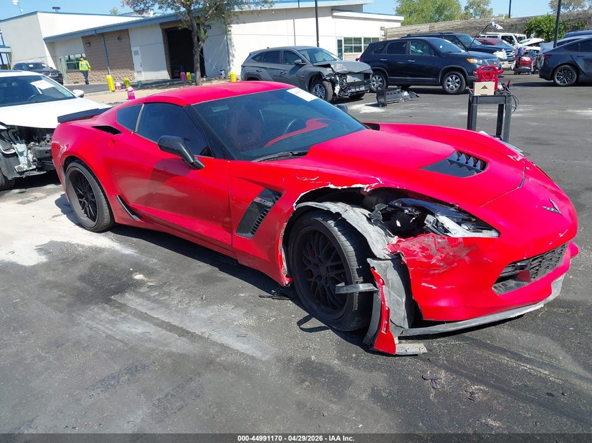 Vin: 1g1ys2d61g5613192, lot: 45488611, chevrolet corvette z06 2016 img_1