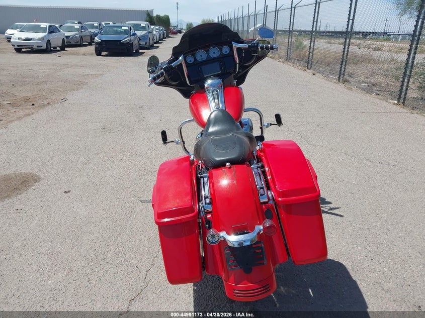 2017 Harley-Davidson Flhxs Street Glide Special VIN: 1HD1KRC11HB684417 Lot: 44991173