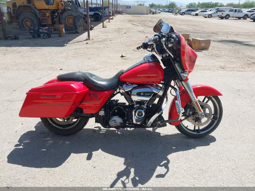 2017 Harley-Davidson Flhxs Street Glide Special VIN: 1HD1KRC11HB684417 Lot: 44991173