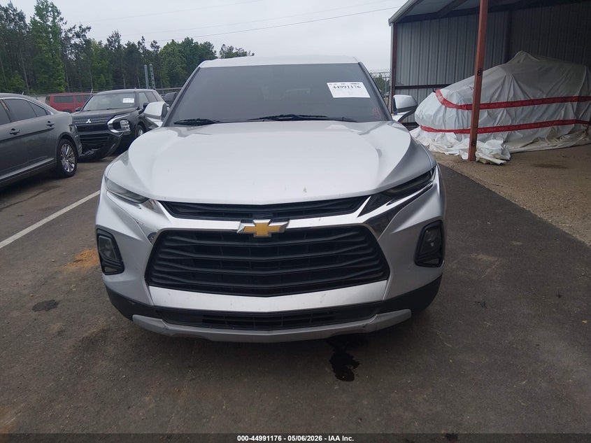 VIN 3GNKBCRS1LS699801 2020 CHEVROLET BLAZER FWD 2LT
