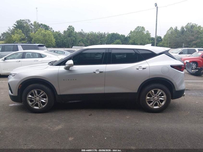 VIN 3GNKBCRS1LS699801 2020 CHEVROLET BLAZER FWD 2LT