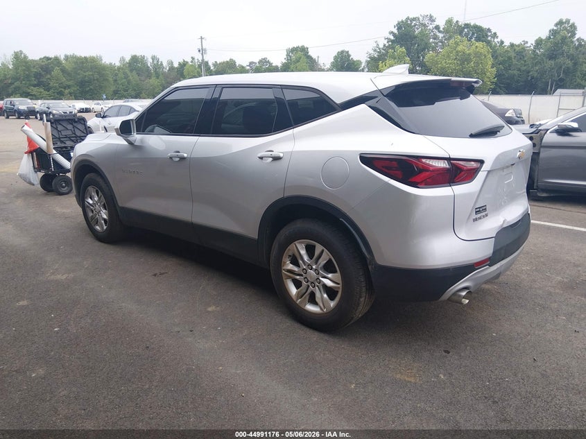VIN 3GNKBCRS1LS699801 2020 CHEVROLET BLAZER FWD 2LT