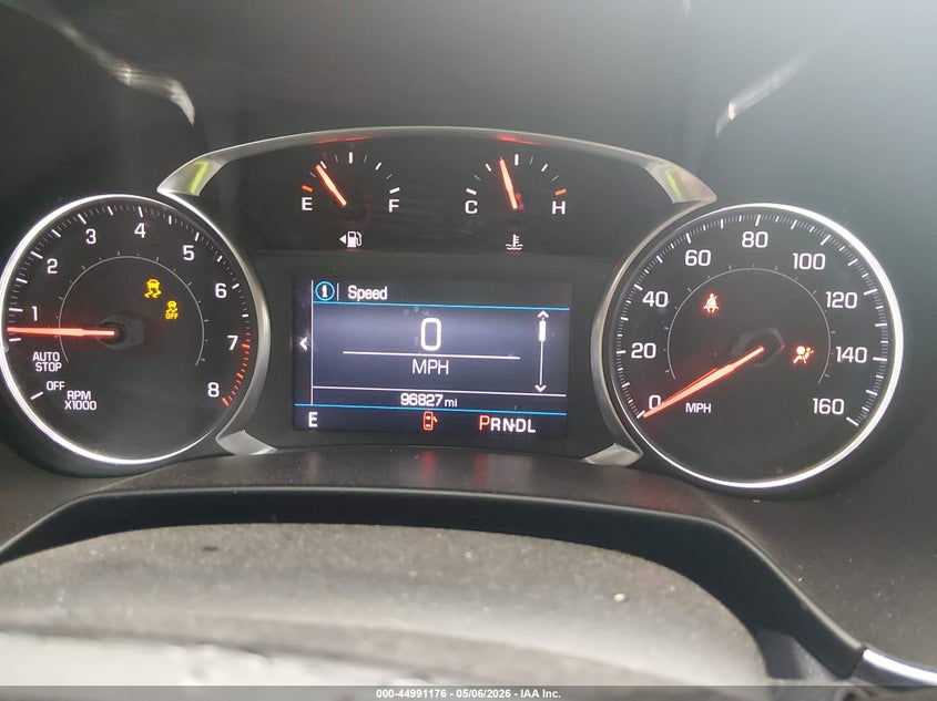 VIN 3GNKBCRS1LS699801 2020 CHEVROLET BLAZER FWD 2LT