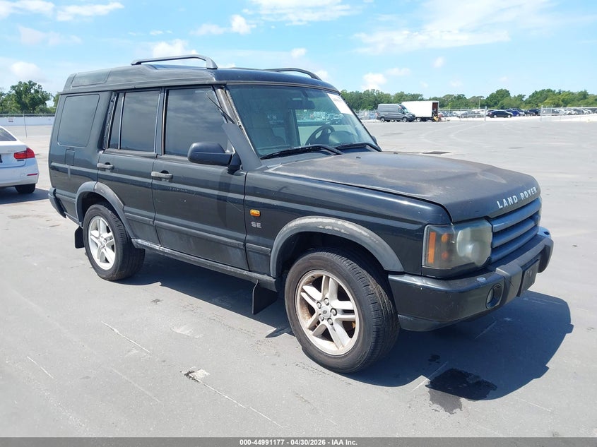 2003 Land Rover Discovery Se
