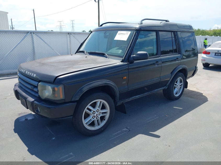 2003 Land Rover Discovery Se