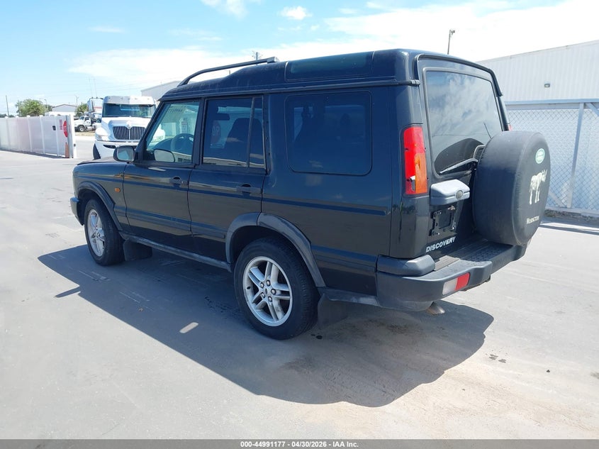 2003 Land Rover Discovery Se