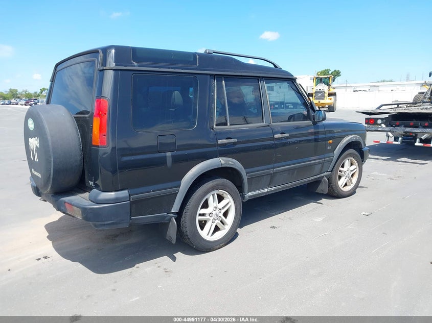 2003 Land Rover Discovery Se