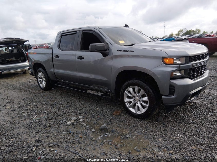 2021 CHEVROLET SILVERADO 1500 4WD  SHORT BED CUSTOM