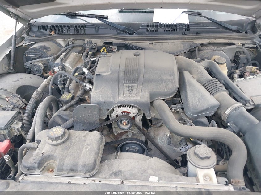 2010 Mercury Grand Marquis Ls (Fleet Only) VIN: 2MEBM7FVXAX629274 Lot: 44991201