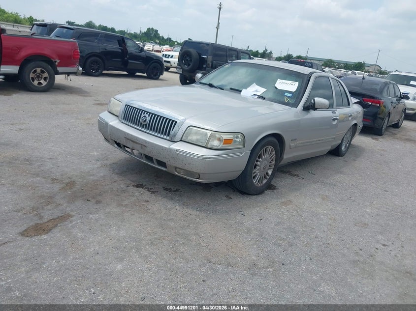 Vin: 2mebm7fvxax629274, lot: 45488642, mercury grand marquis ls (fleet only) 20102