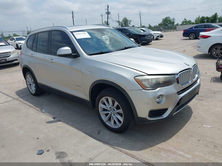 2016 BMW X3 xDrive28I