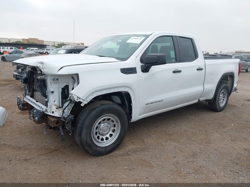 2023 GMC SIERRA 1500 2.7L I-4 DI, DOHC, V(VIN: 1GTRHAEK7PZ200766