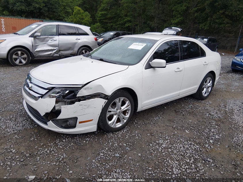2012 Ford Fusion Se 3FAHP0HA7CR322723 photo 1
