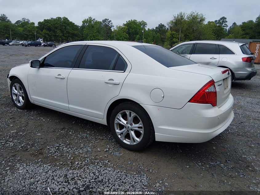 Vin: 3fahp0ha7cr322723, lot: 45488667, ford fusion se 20123