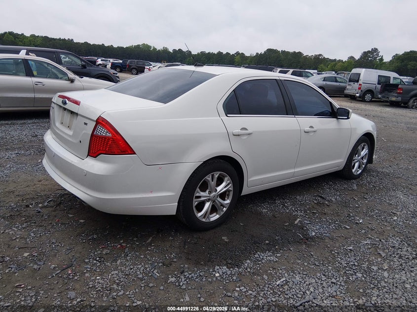 Vin: 3fahp0ha7cr322723, lot: 45488667, ford fusion se 20124
