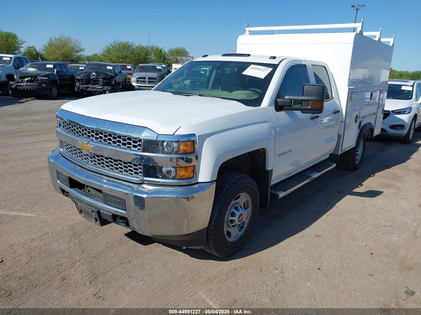 2019 Chevrolet Silverado 2500hd Wt 2GC2KREG7K1154323 photo 1