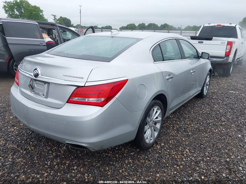 Vin: 1g4gb5g31gf244314, lot: 45488671, buick lacrosse leather 20164