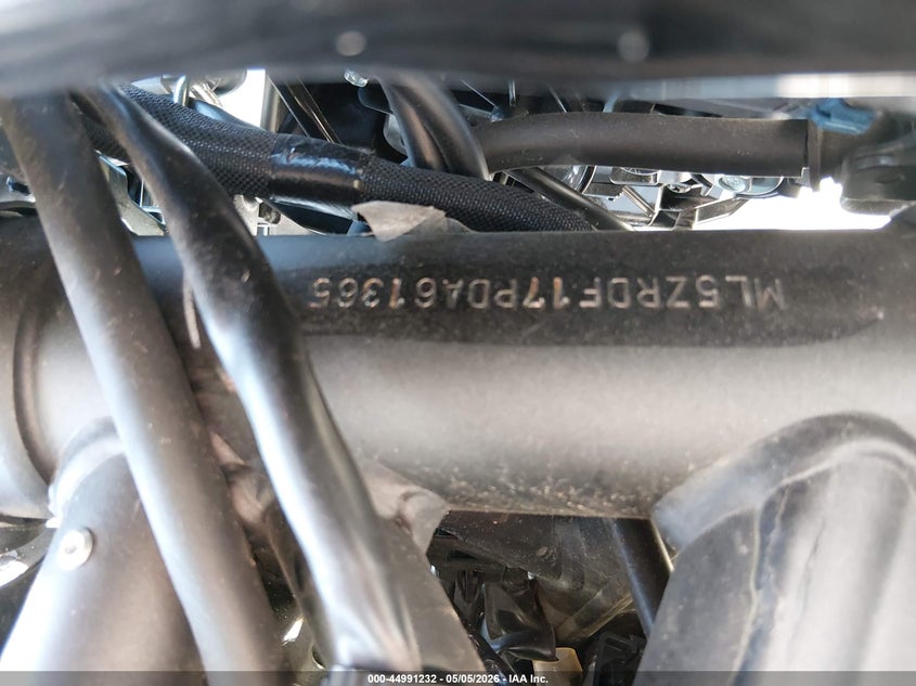 2023 Kawasaki Zr900 F VIN: ML5ZRDF17PDA61365 Lot: 44991232