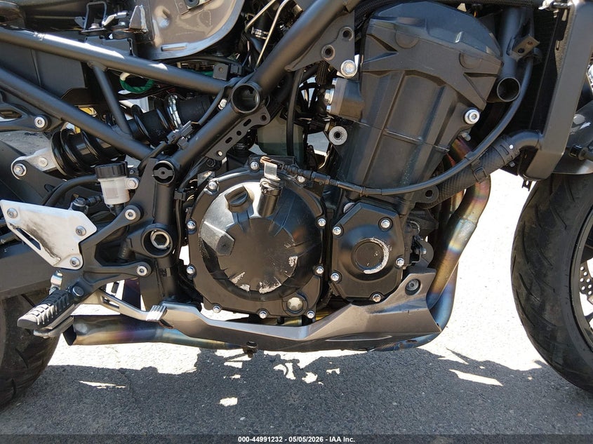 2023 Kawasaki Zr900 F VIN: ML5ZRDF17PDA61365 Lot: 44991232