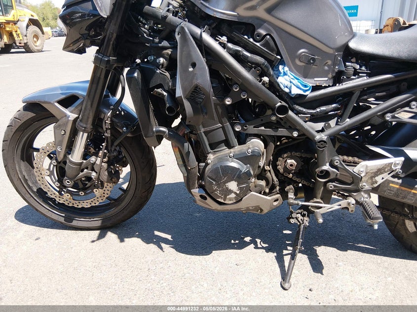 2023 Kawasaki Zr900 F VIN: ML5ZRDF17PDA61365 Lot: 44991232