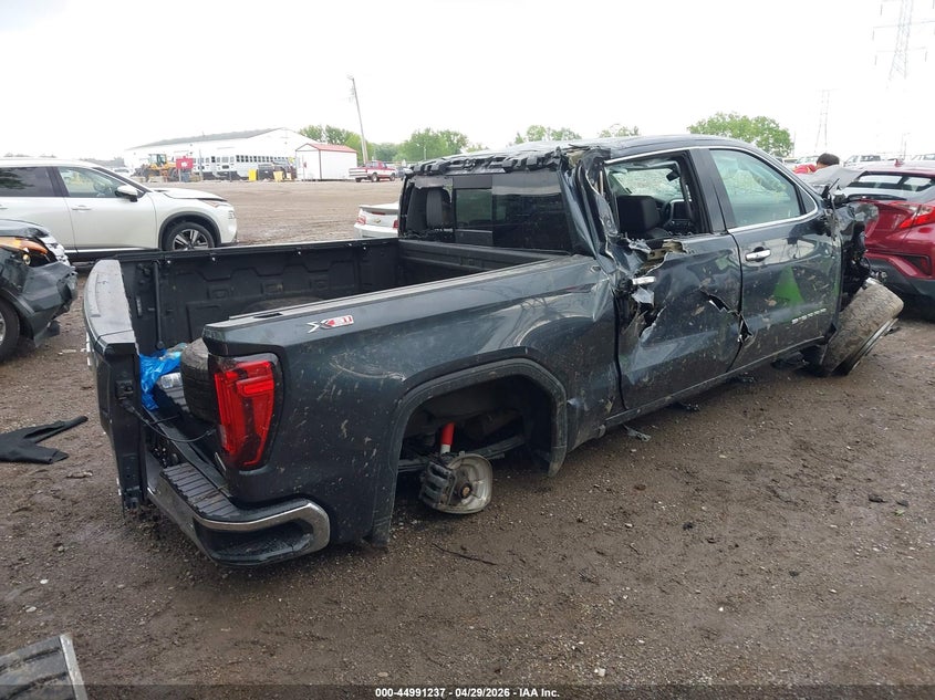 2021 GMC SIERRA 1500 5.3L V-8 DI, VVT, 35(VIN: 1GTU9DED2MZ219067