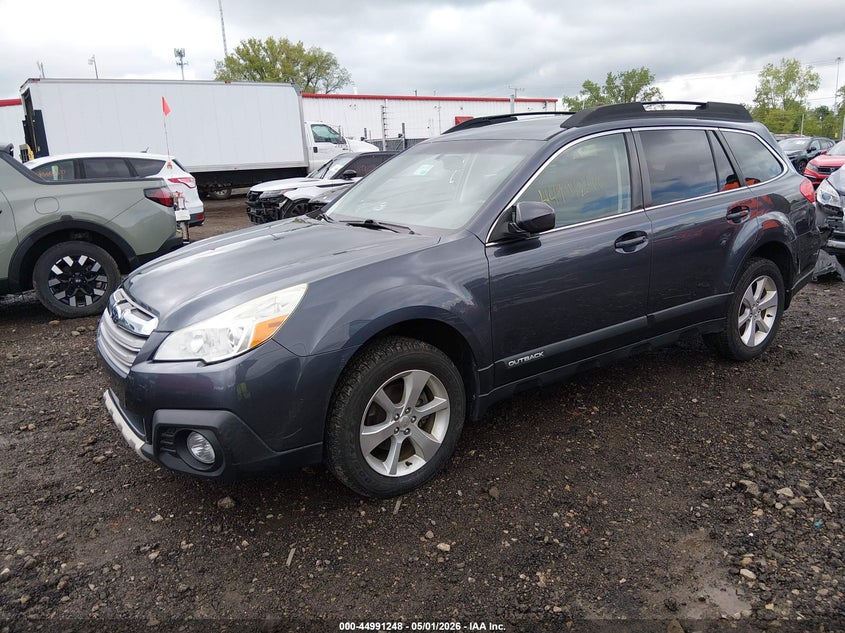 2014 Subaru Outback 2.5i Limited 4S4BRCMC0E3267659 photo 1
