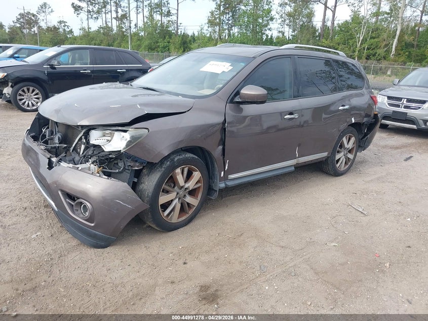2015 Nissan Pathfinder Platinum