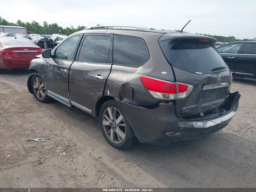 2015 Nissan Pathfinder Platinum